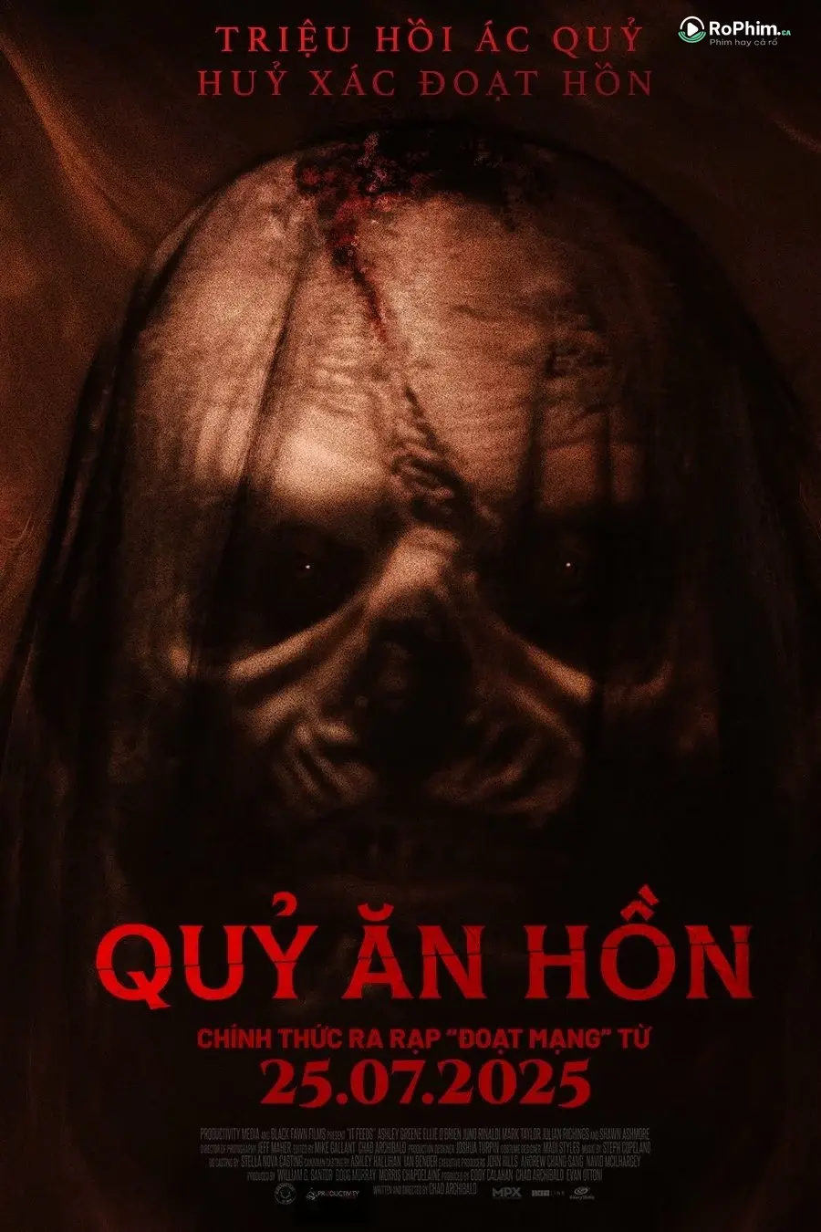 Ác Quỷ Chiếm Đoạt