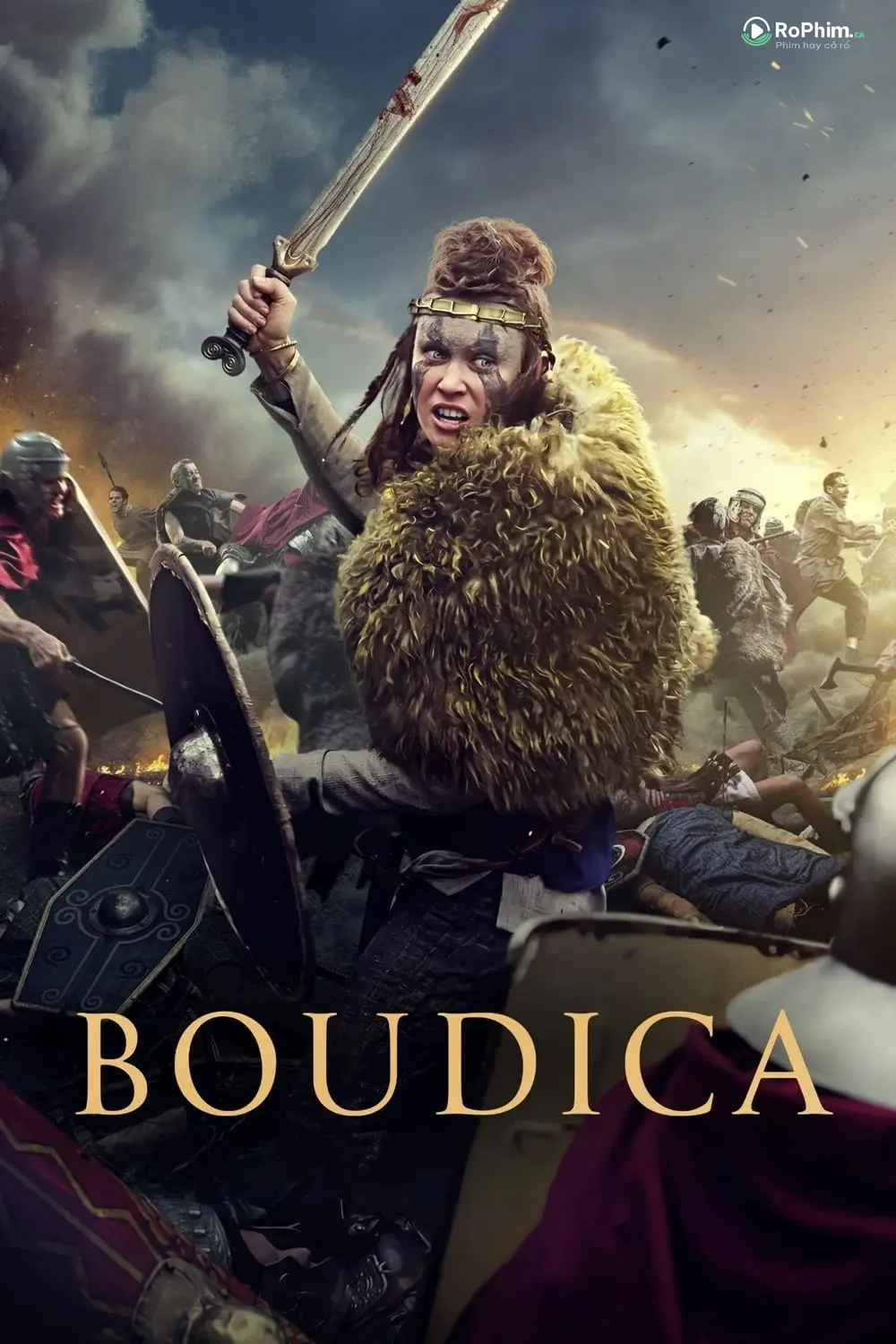 Boudica: Nữ Chiến Binh Cuồng Nhiệt