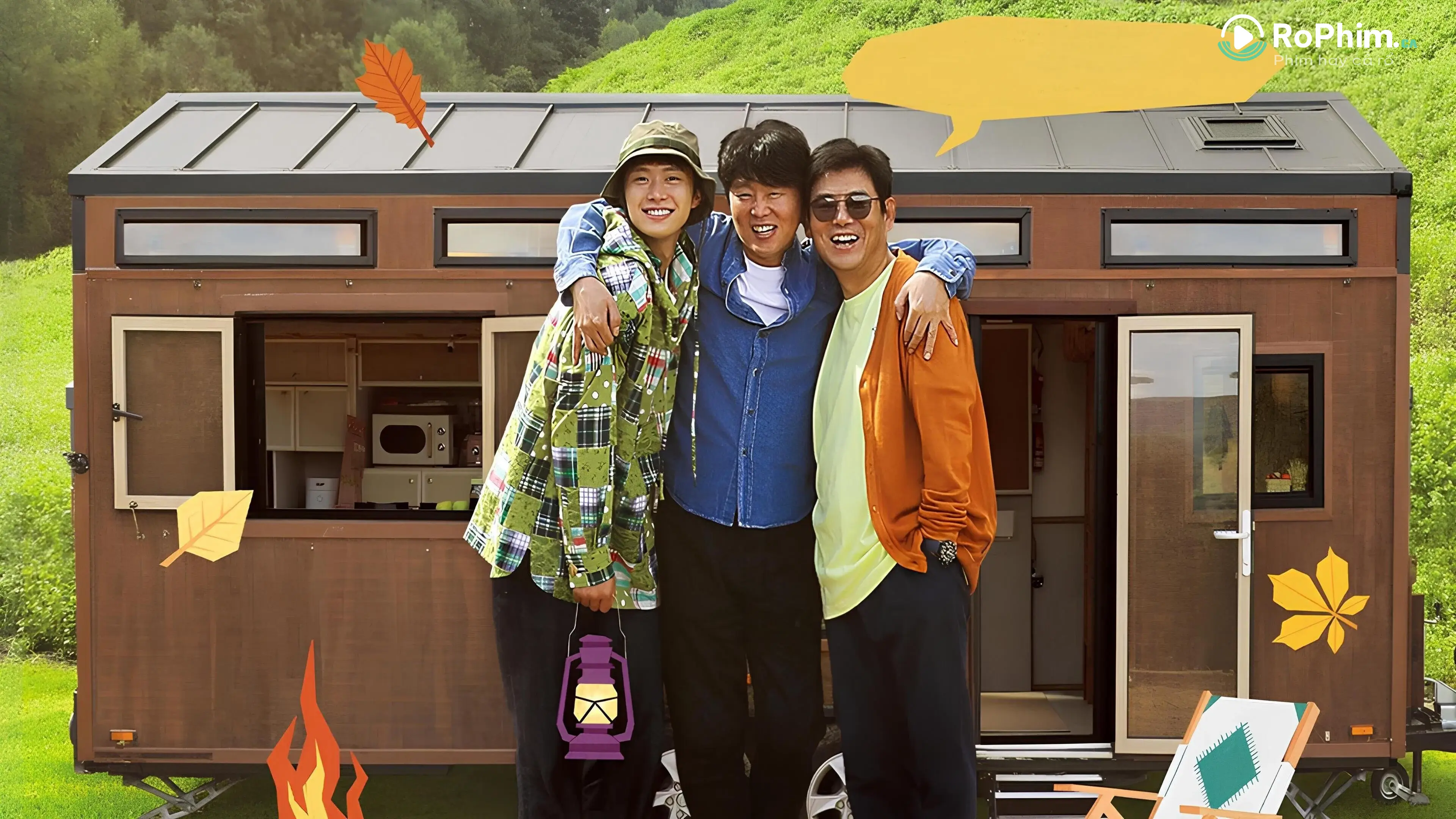 Ngôi Nhà Di Động: Chinh Phục Đại Dương (Phần 6)