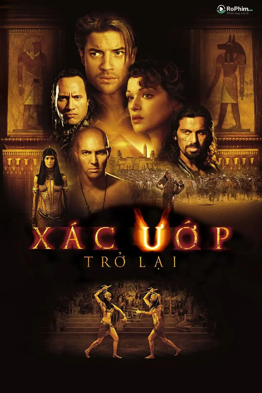 Xác Ướm Ai Cập 2: Cuộc Gặp Gỡ Bị Nguyền Rủa