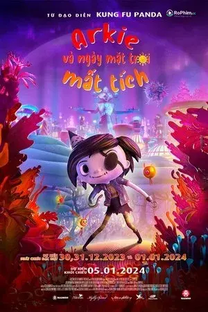 Arkie và Đêm Mặt Trời Biến Mất