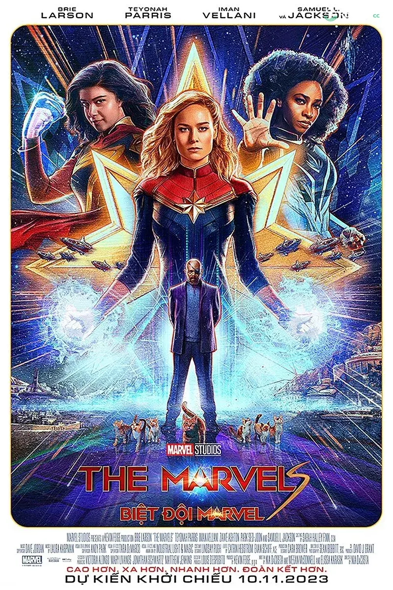 Biệt Đội Marvel: Cuộc Chiến Nóng Bỏng