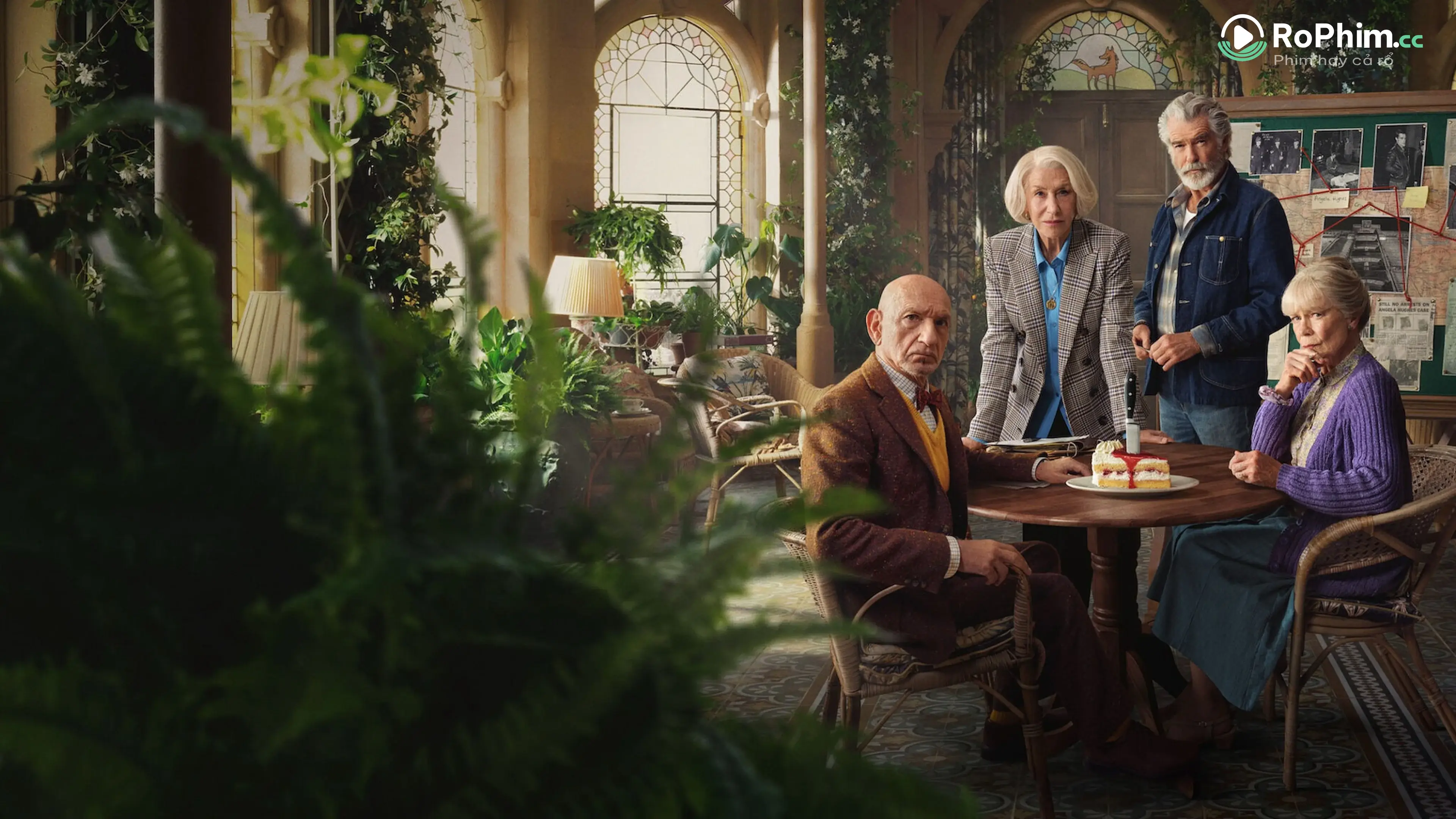 Câu lạc bộ nhục cảm ngày thứ Năm Tập Full