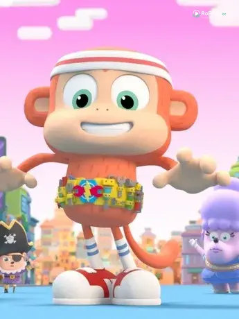 Chico Bon Bon: Chú khỉ và thắt lưng đồ nghề gợi cảm  (Phần 4)