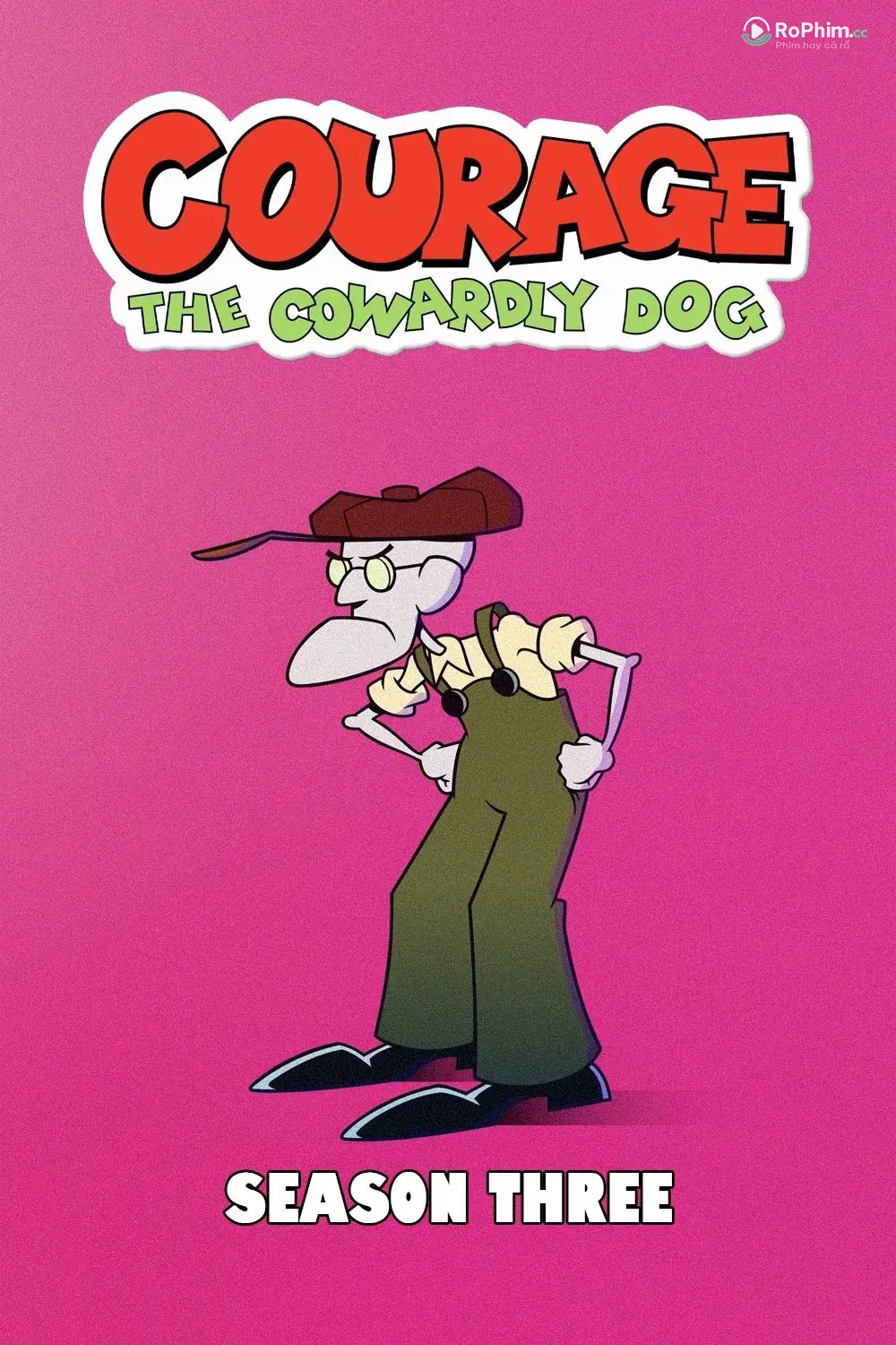 Courage: Chú Chó Hào Hứng  (Phần 3)