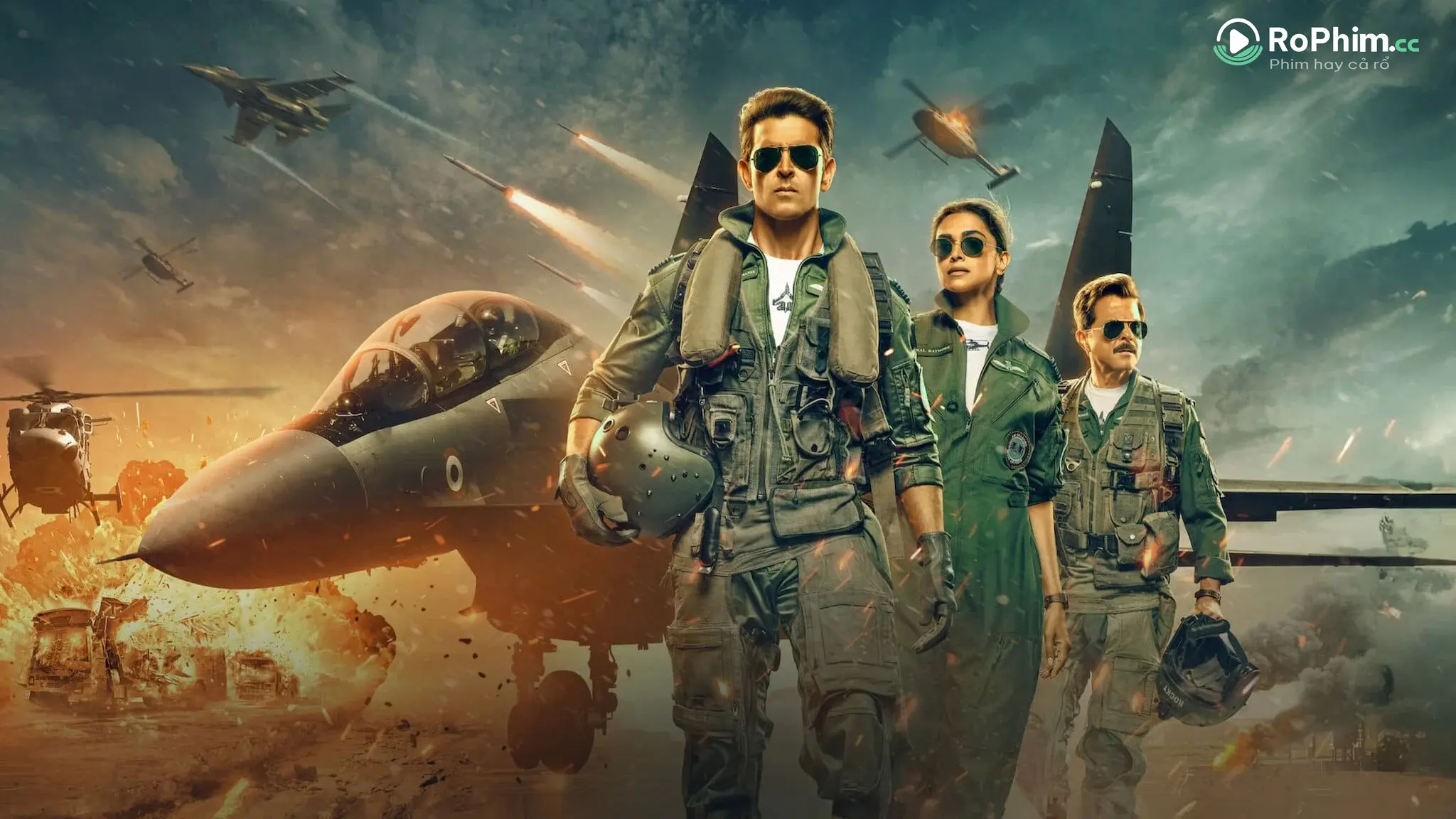 Cuộc Chiến Nóng Bỏng Tập Full