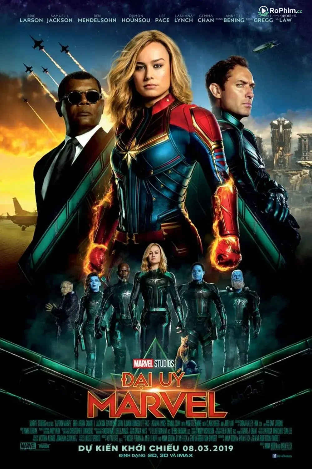 Đại Úy Marvel: Cuộc Chiến Nơi Địa Ngục