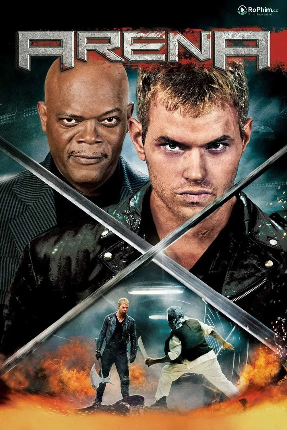 Đấu Trường Đam Mê Đẫm Máu