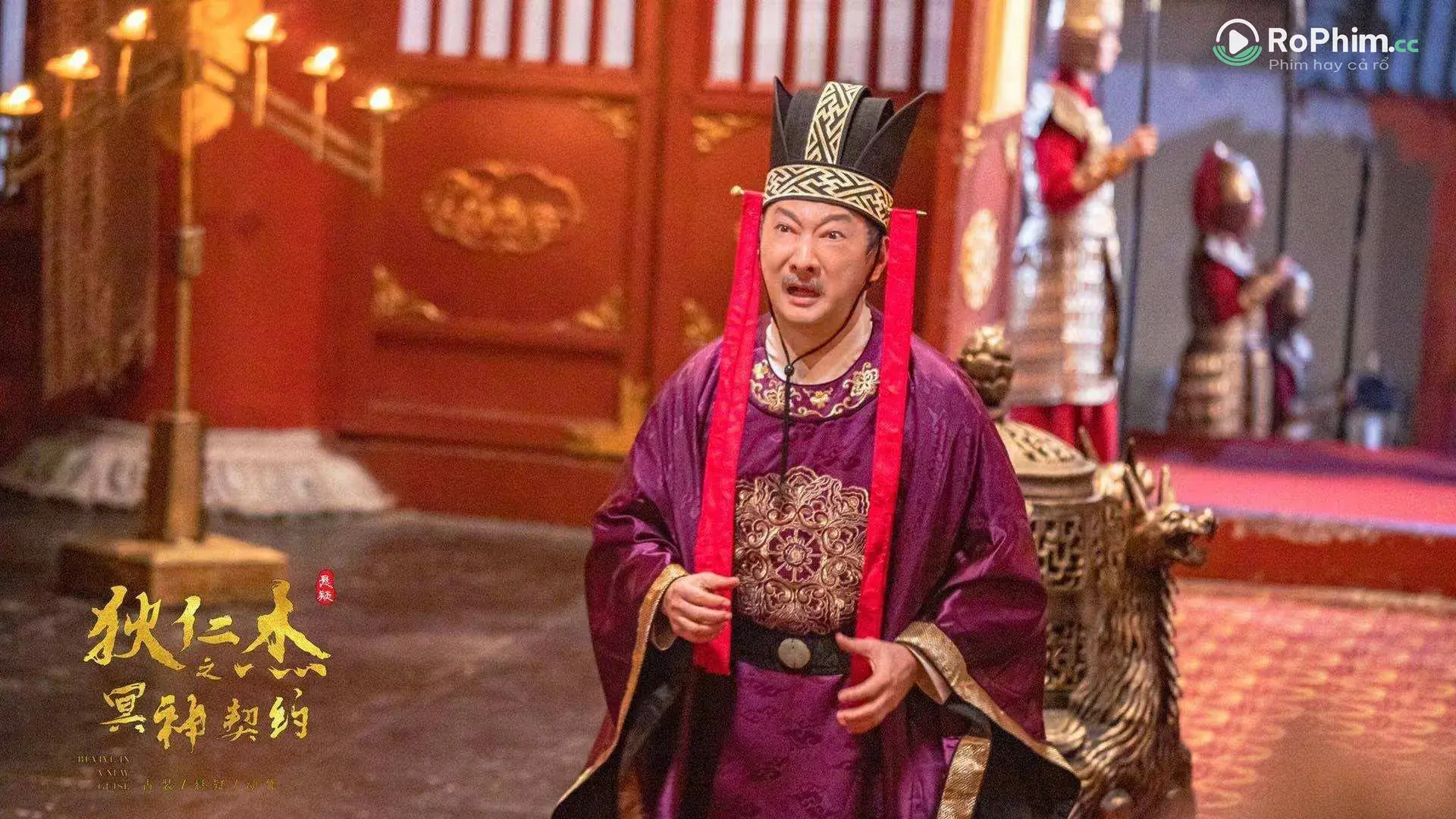 Địch Nhân Kiệt: Khế Ước Đam Mê Tập Full