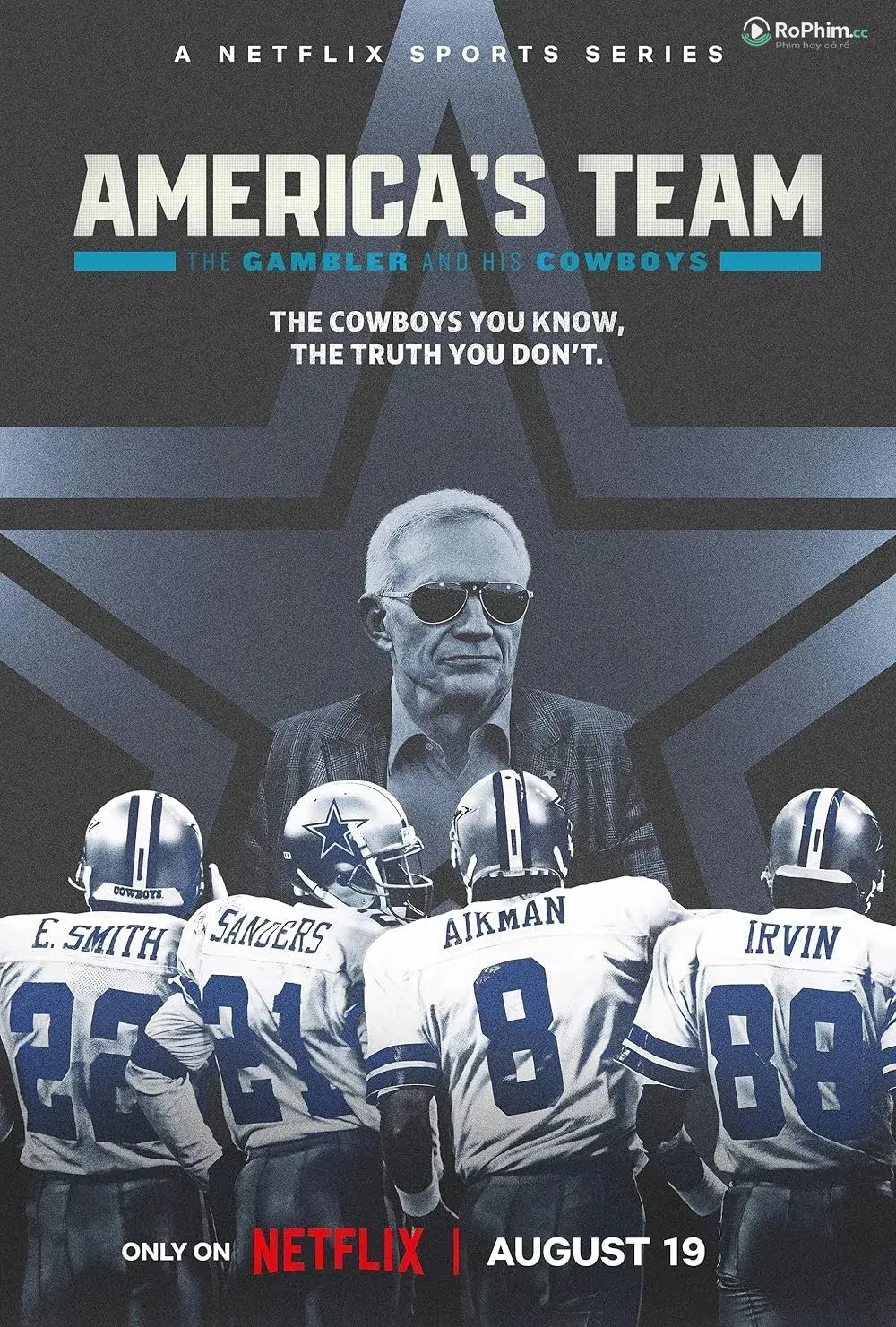 Đội Bóng Nước Mỹ: Kẻ Đánh Bạc Và Đội Đua Cowboy