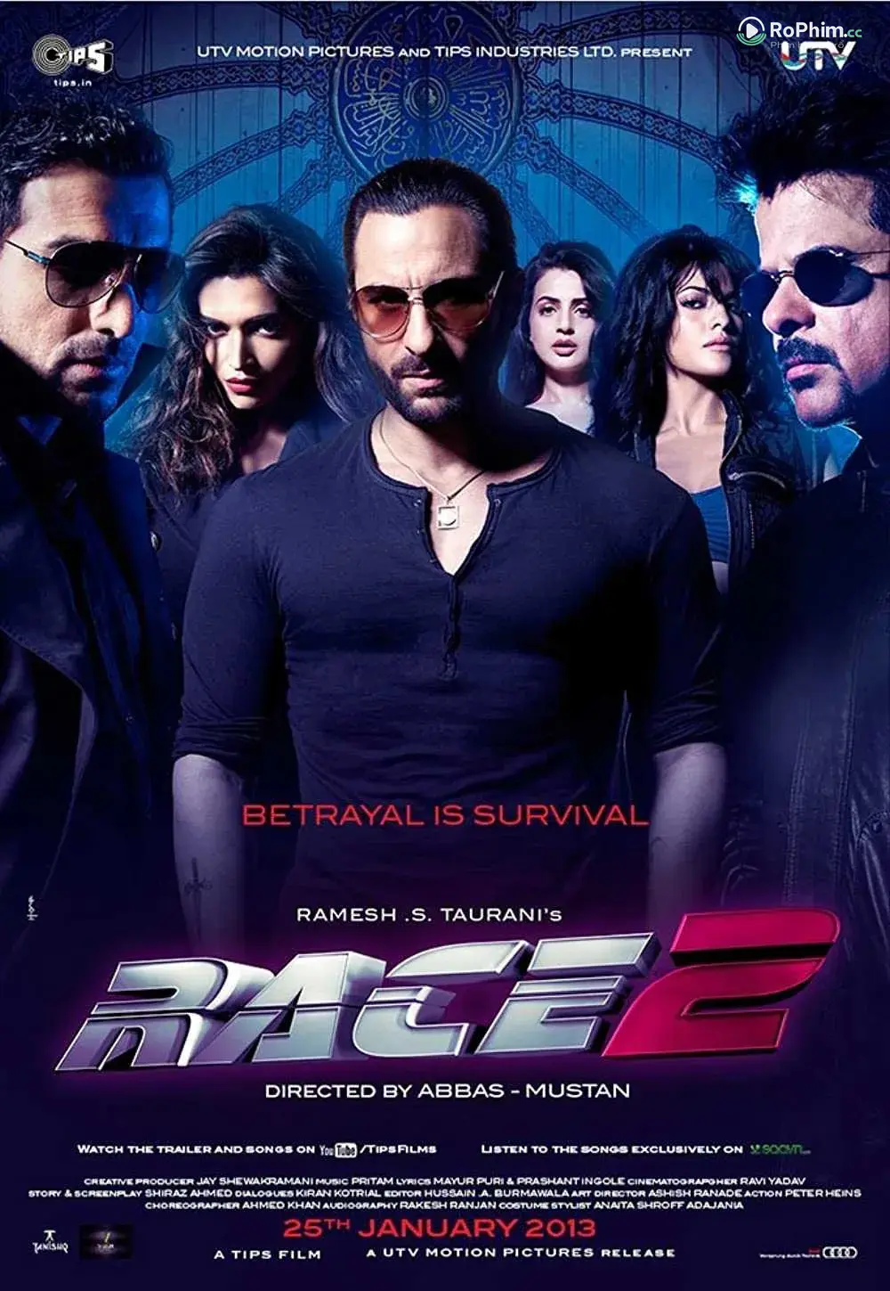 Đường Đua Máu 3: Khát Vọng Bỏng Ngậy