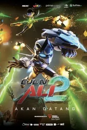 Ejen Ali: Dalam Kegelapan 2