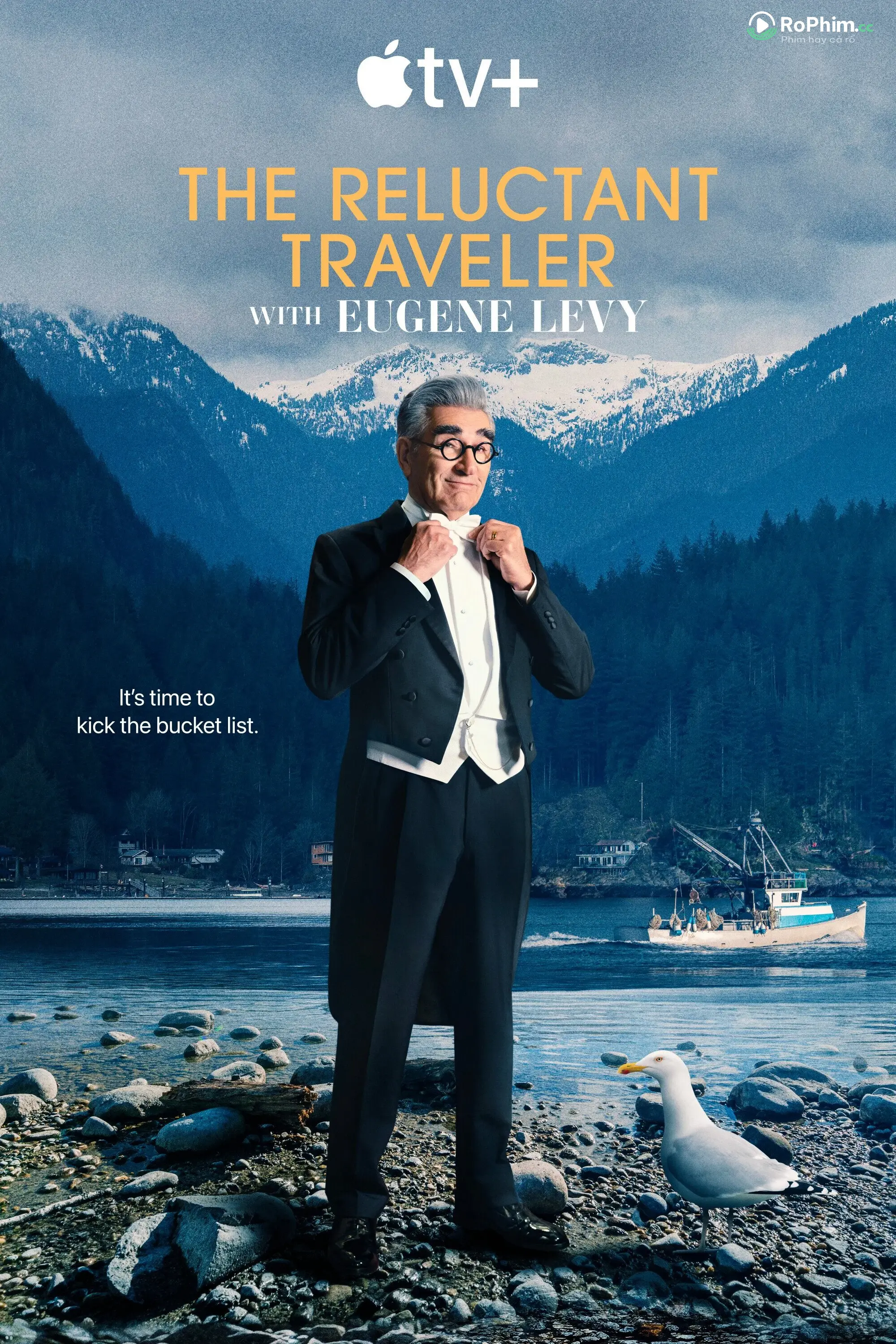 Eugene Levy, Vị Lữ Khách Nhanh Nhẹn (Phần 4)