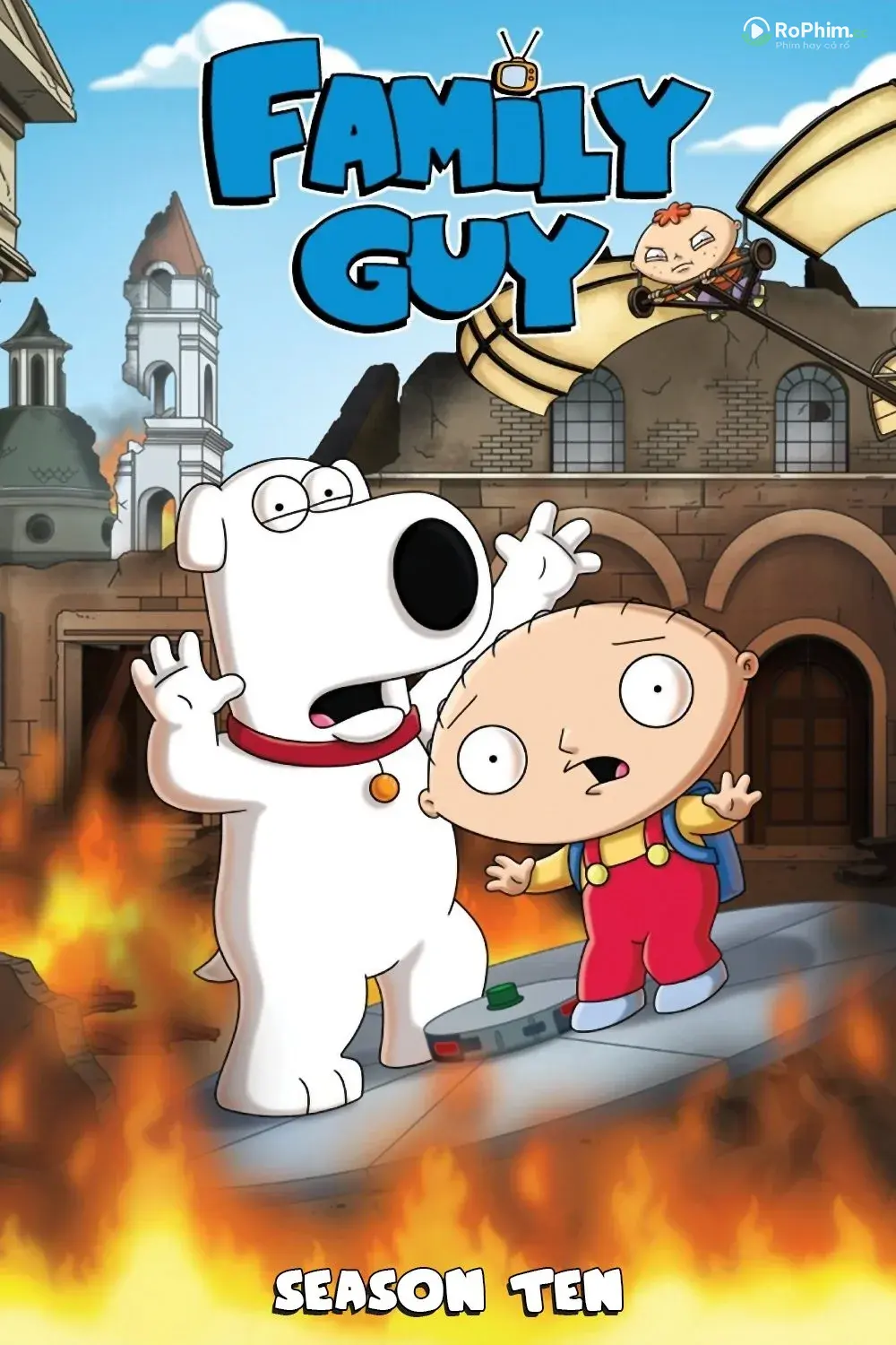 Family Guy: Uncensored Adventures  (Phần 10)