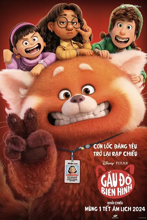 Gấu Đỏ Biến Hình: Cuộc Chơi Của Những Khao Khát