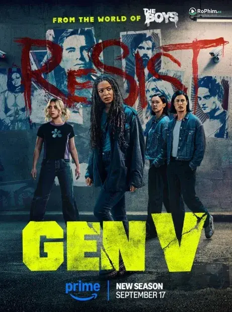 Gen X: Bùng Nổ Ham Muốn  (Phần 2)