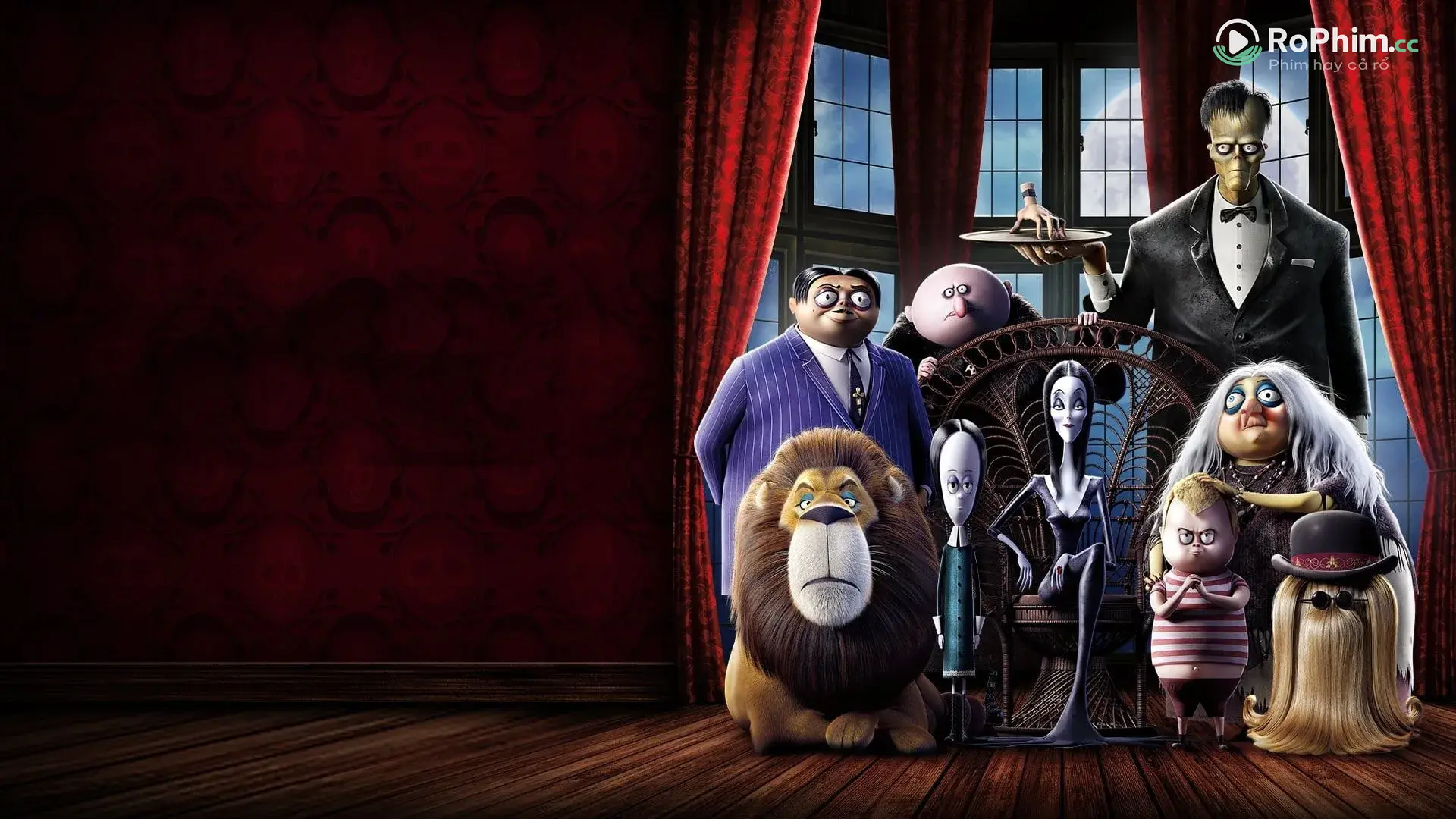 Gia Đình Addams: Đêm Mê Hoặc Tập Full