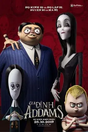 Gia Đình Addams: Đêm Mê Hoặc