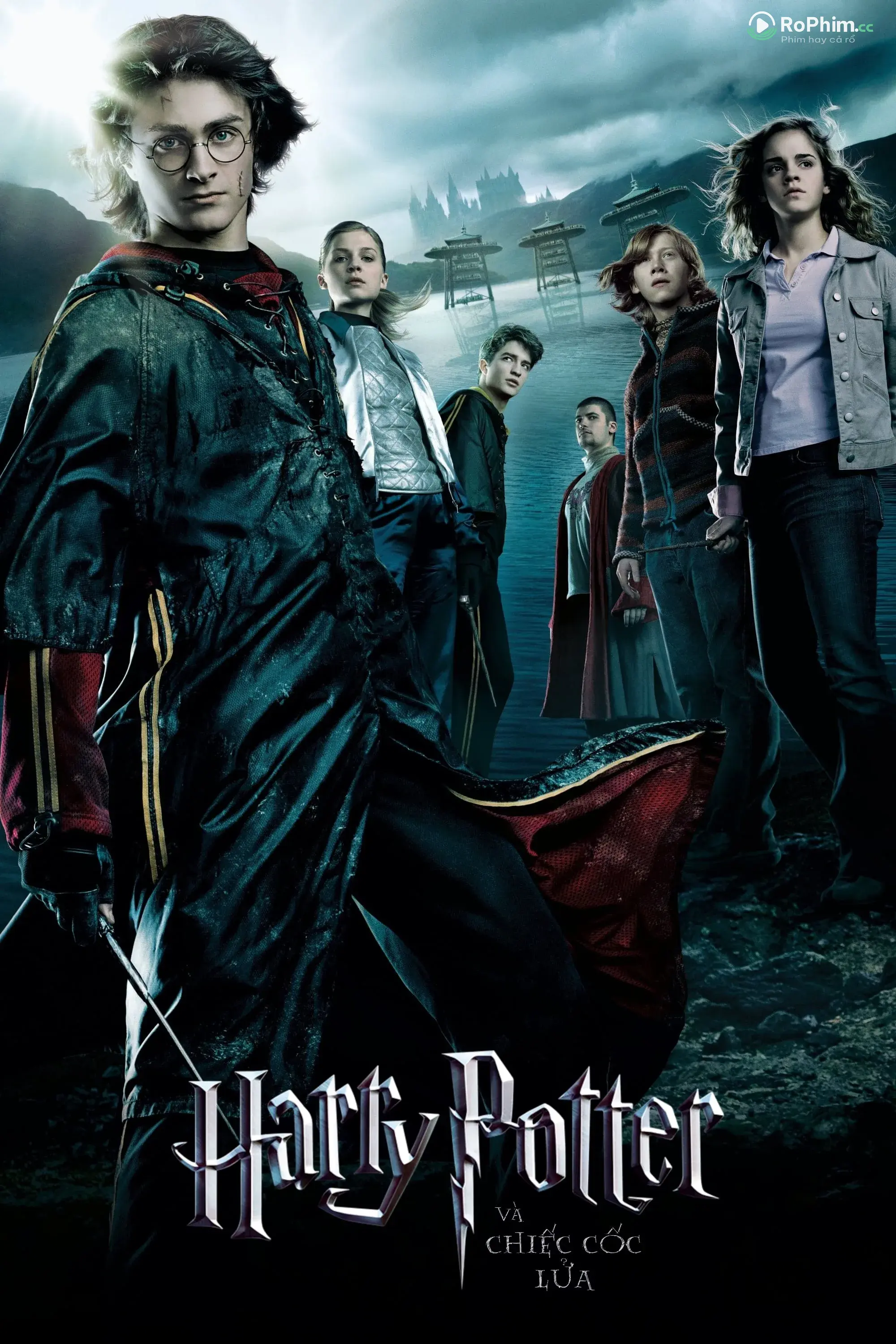 Harry Potter và Chiếc Giường Đốt Cháy