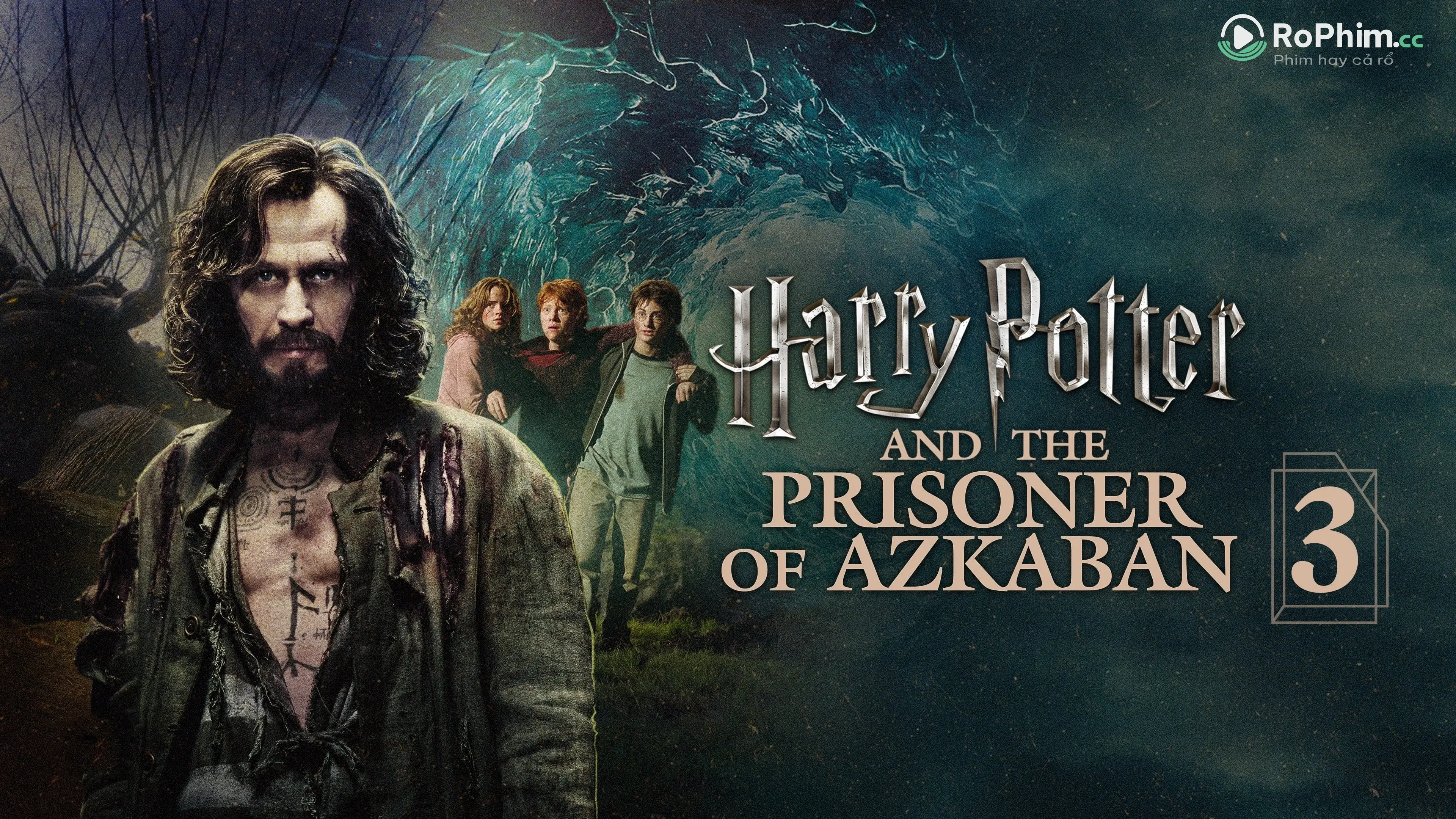 Harry Potter và Đêm Huyền Bí Tại Azkaban Tập Full