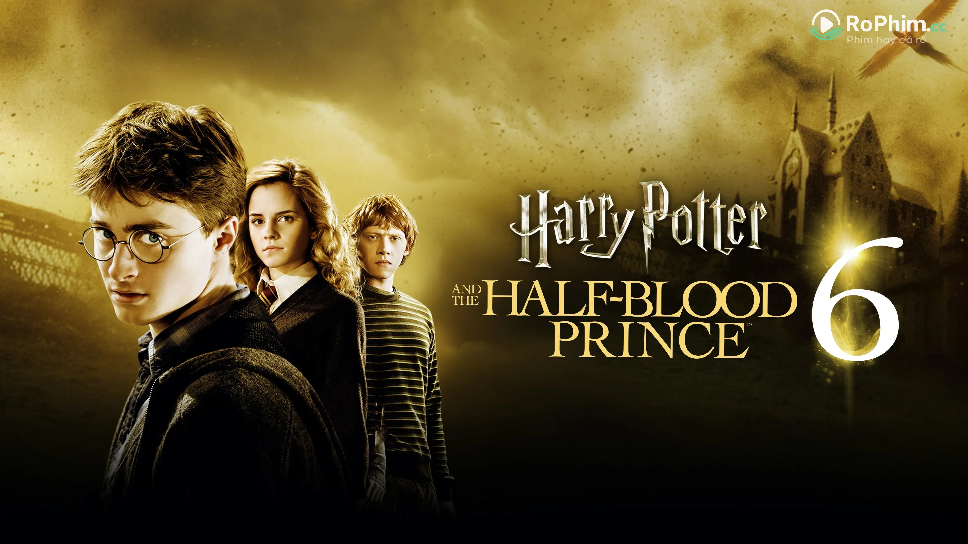 Harry Potter và Hoàng Tử Gợi Cảm Tập Full