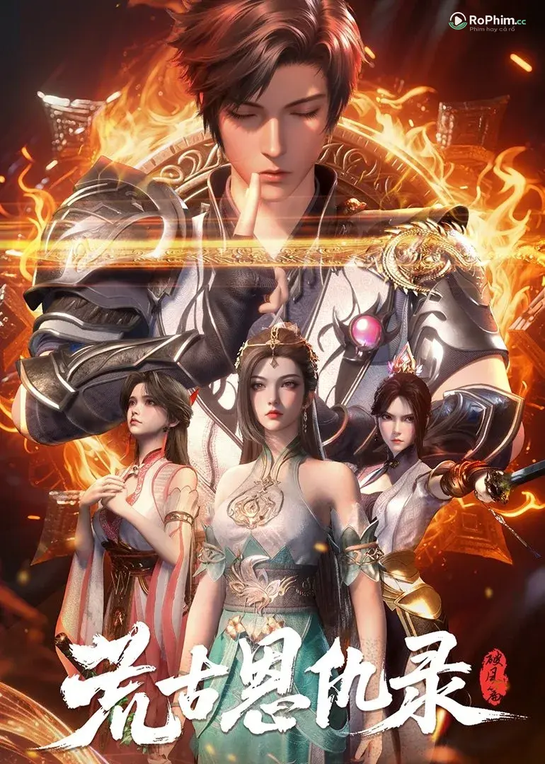 Hoang Cổ Ân Cừu Lục: Thiêu Đốt Đam Mê