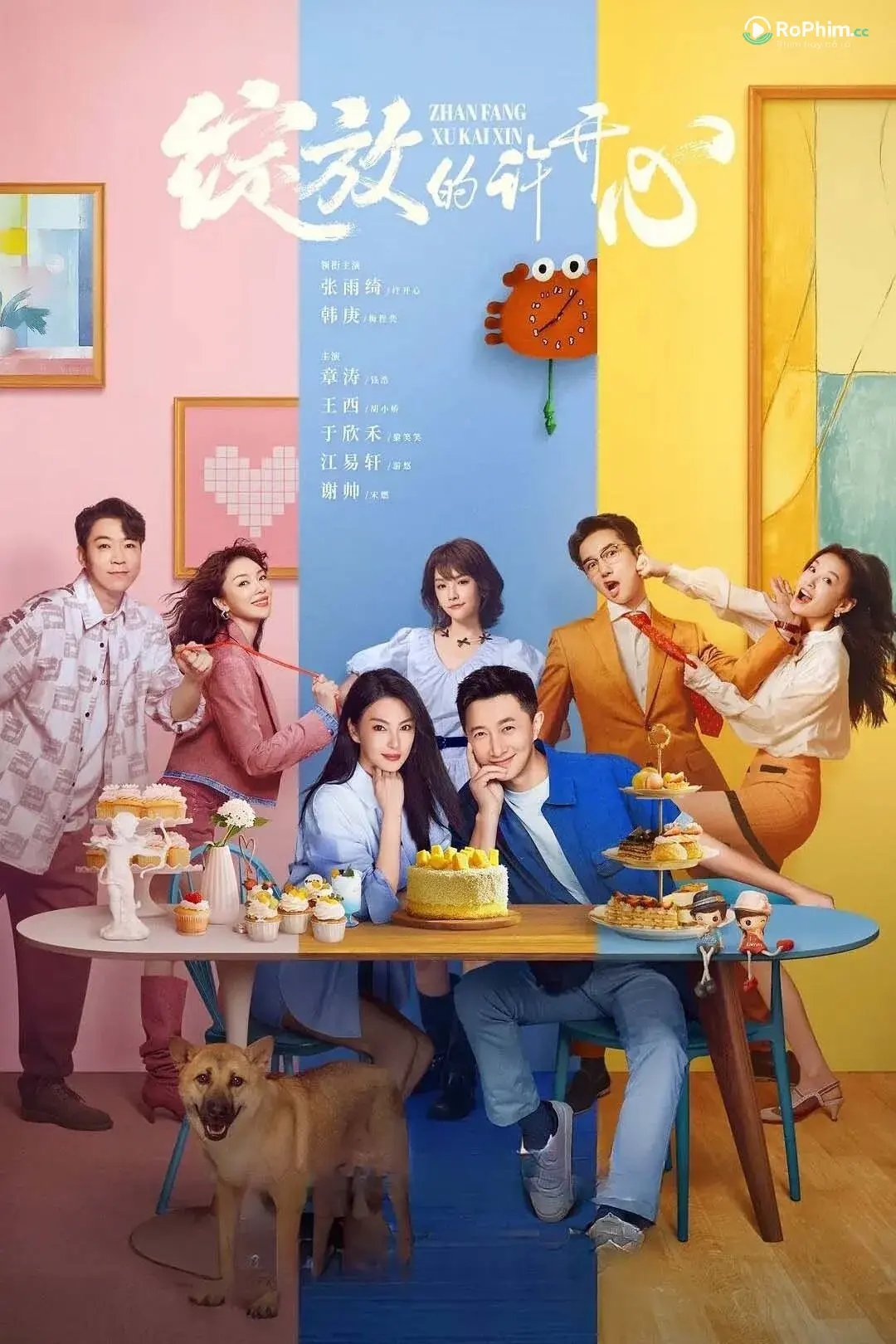 Khoảnh Khắc Bùng Nổ Của Hứa Khai Tâm