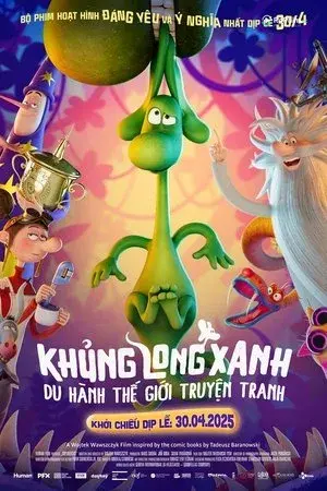 Khủng Long Xanh Tham Vọng Trong Đêm Tối Truyện Tranh
