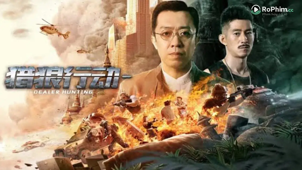 Liệp Lang Nóng Bỏng Tập Full