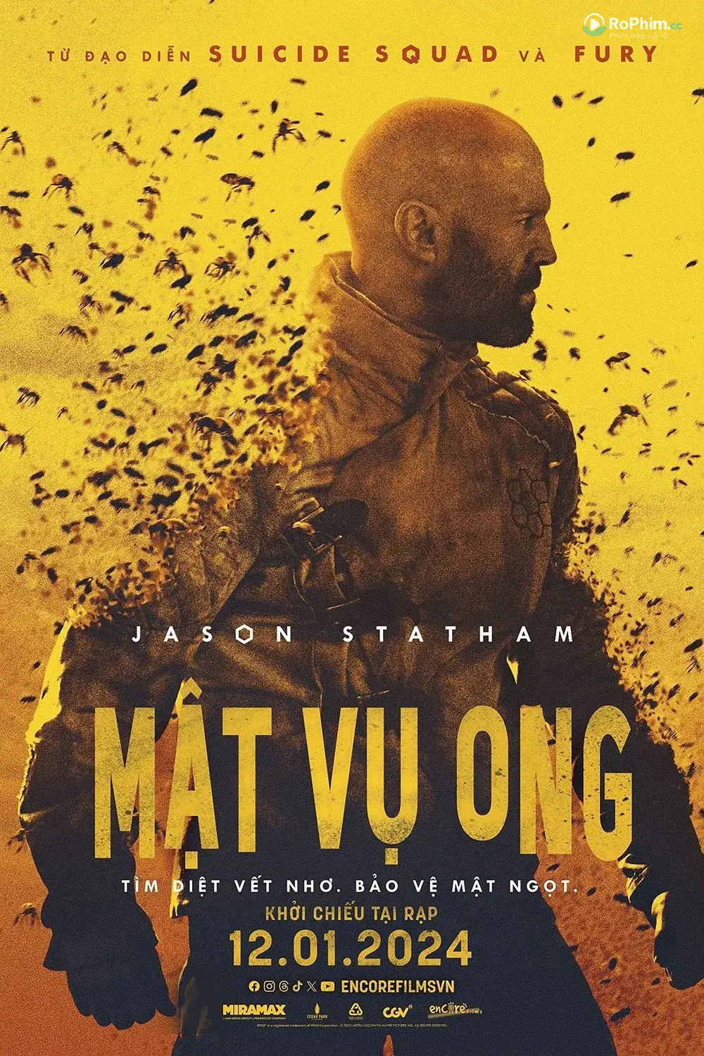 Mật Vụ Ong Nóng Bỏng