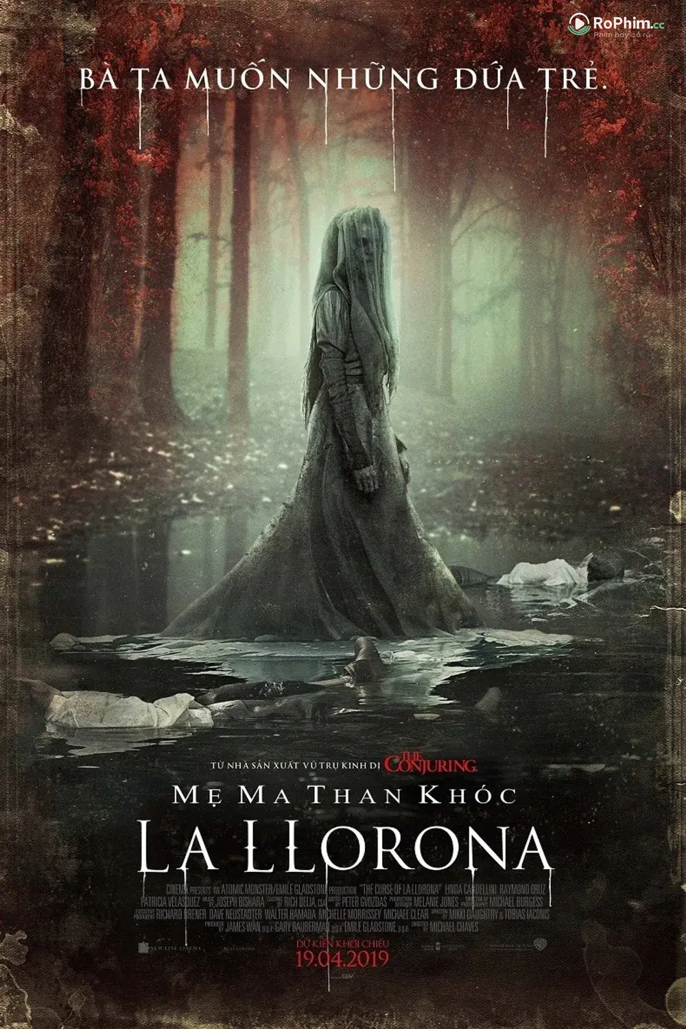 Mẹ Ma Dâm Đãng La Llorona