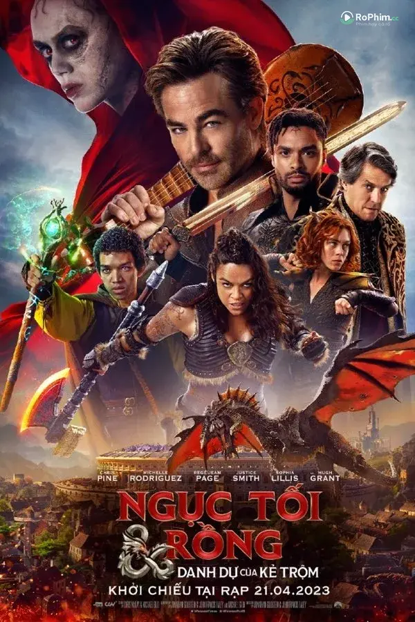 Ngục Tối & Rồng: Danh Dự Của Kẻ Khát Khao