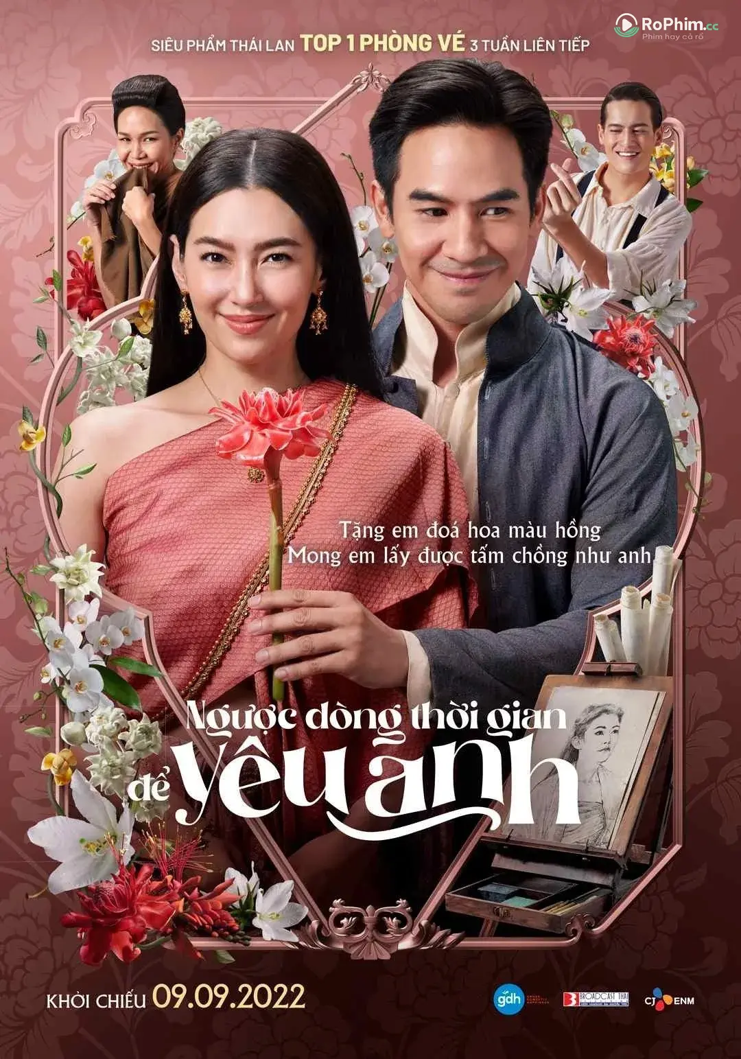 Ngược Dòng Thời Gian Để Gặp Anh Trong Đêm