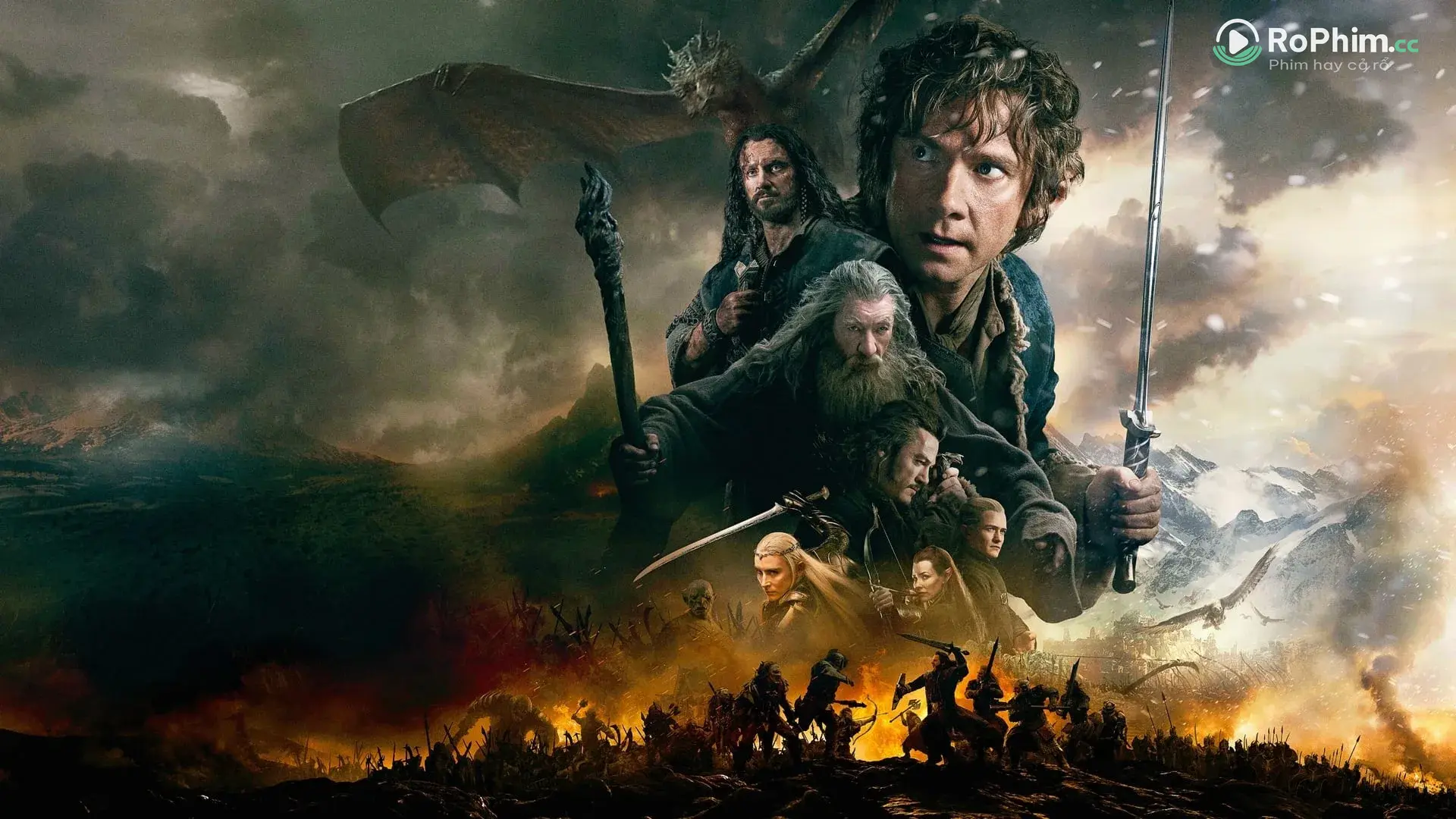 Người Hobbit 3: Đại Chiến 5 Cánh Quân Tập Full