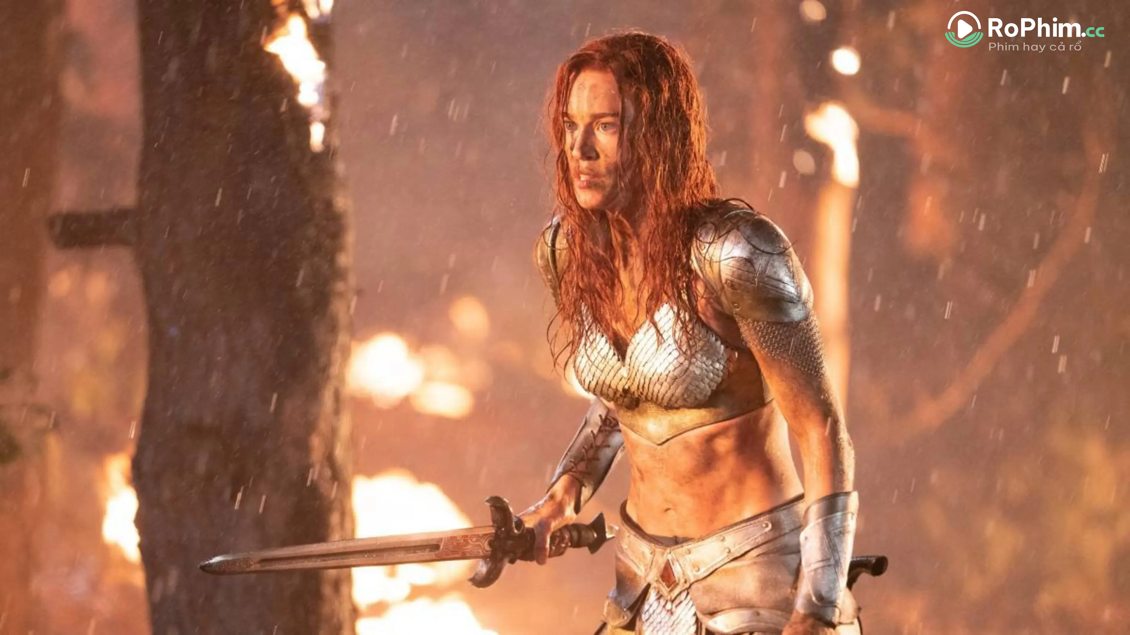 Nữ Chiến Binh Sonja: Cuộc Phiêu Lưu Khỏa Thân Tập Full