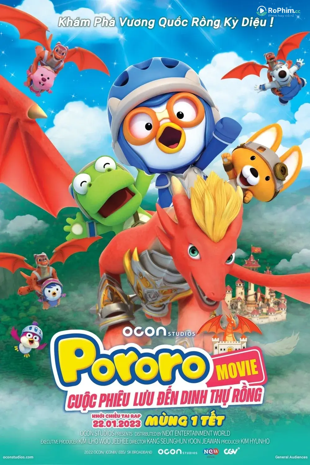 Pororo: Cuộc Phiêu Lưu Gợi Cảm Đến Dinh Thự Rồng