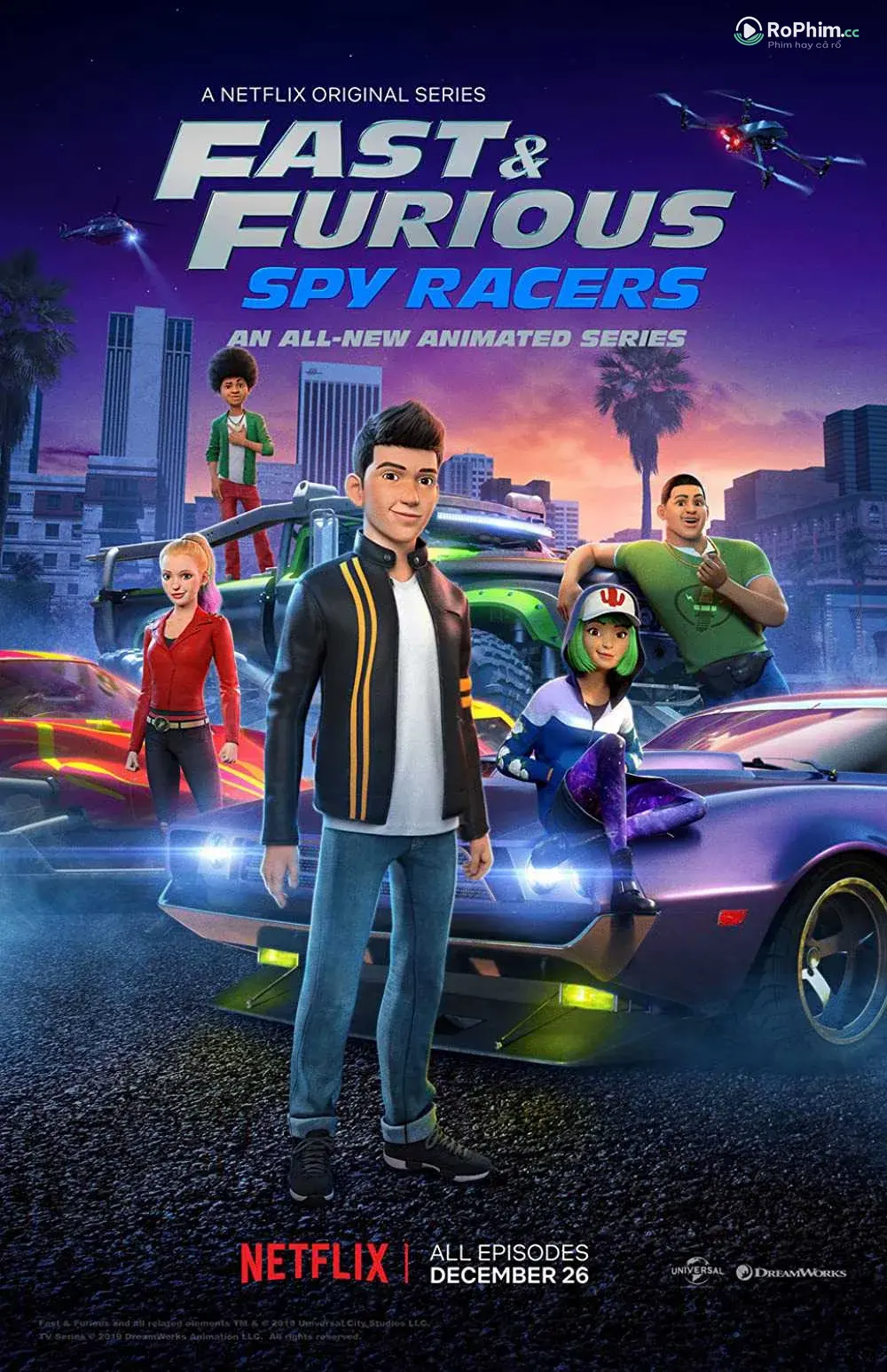 Quá nhanh quá nguy hiểm: Điệp viên nóng bỏng (Phần 1)