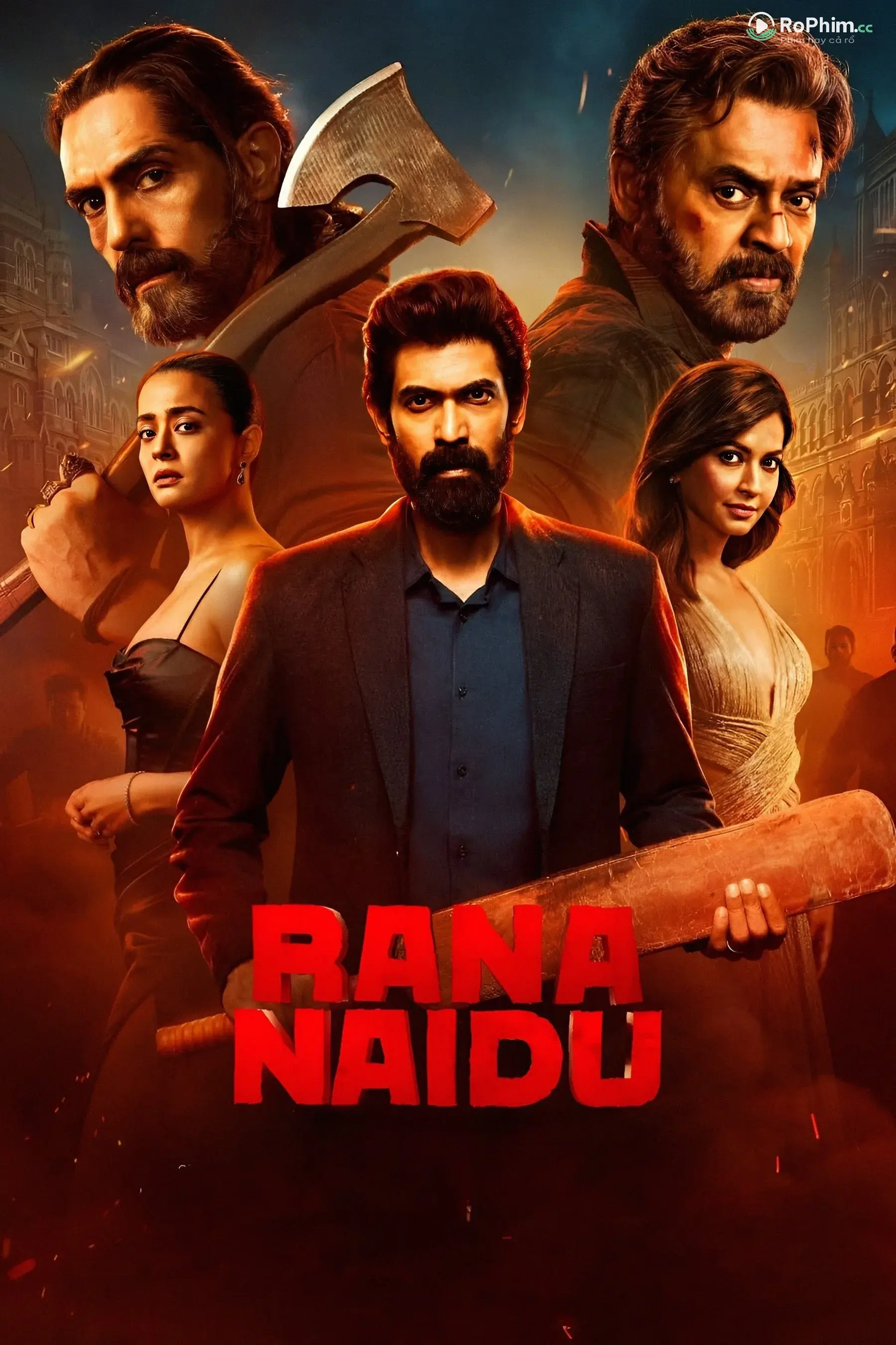 Rana Naidu: Gợi Cảm Và Quyến Rũ  (Phần 2)