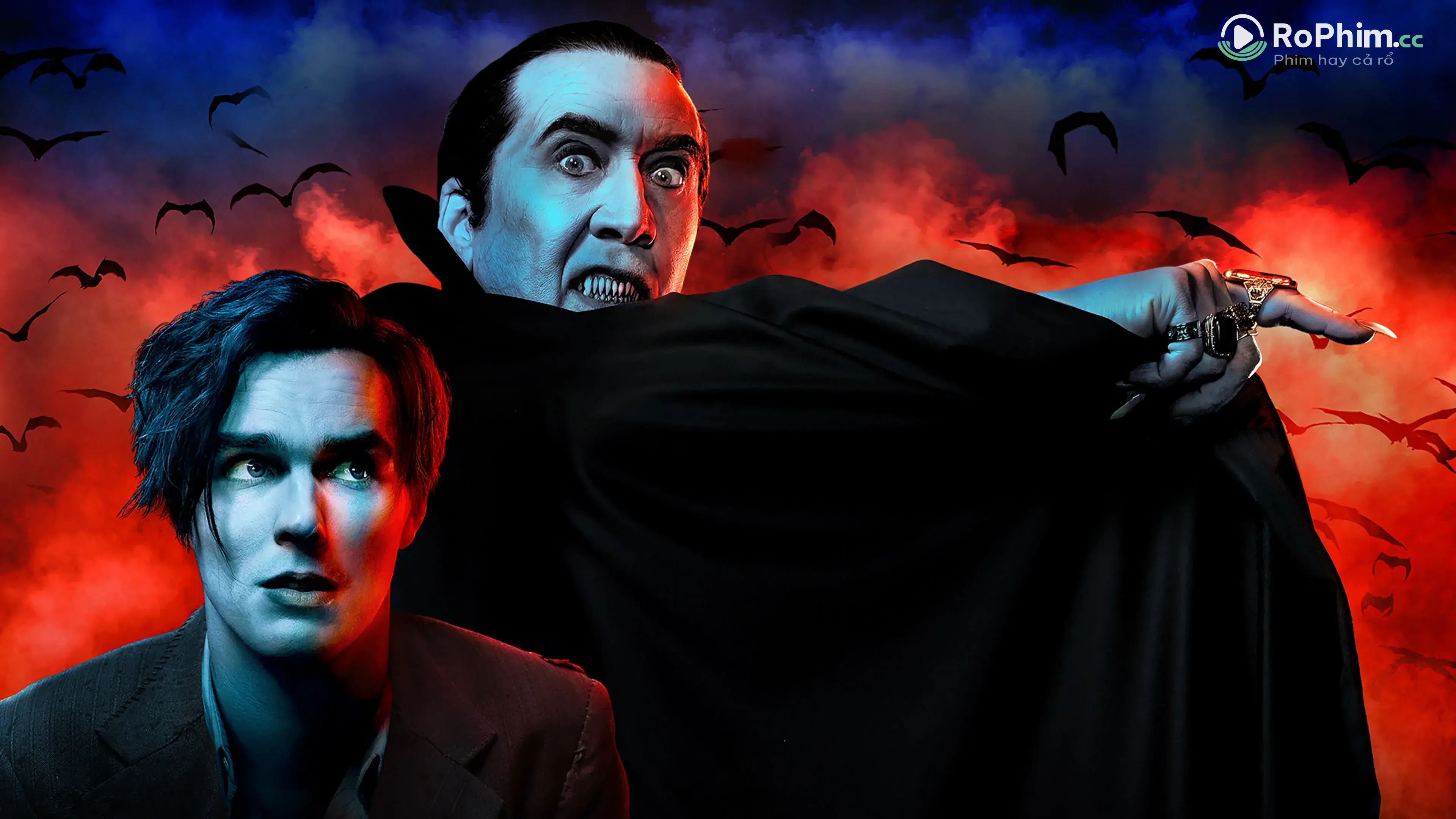 Renfield: Người Hầu Của Vận Rủi Tập Full