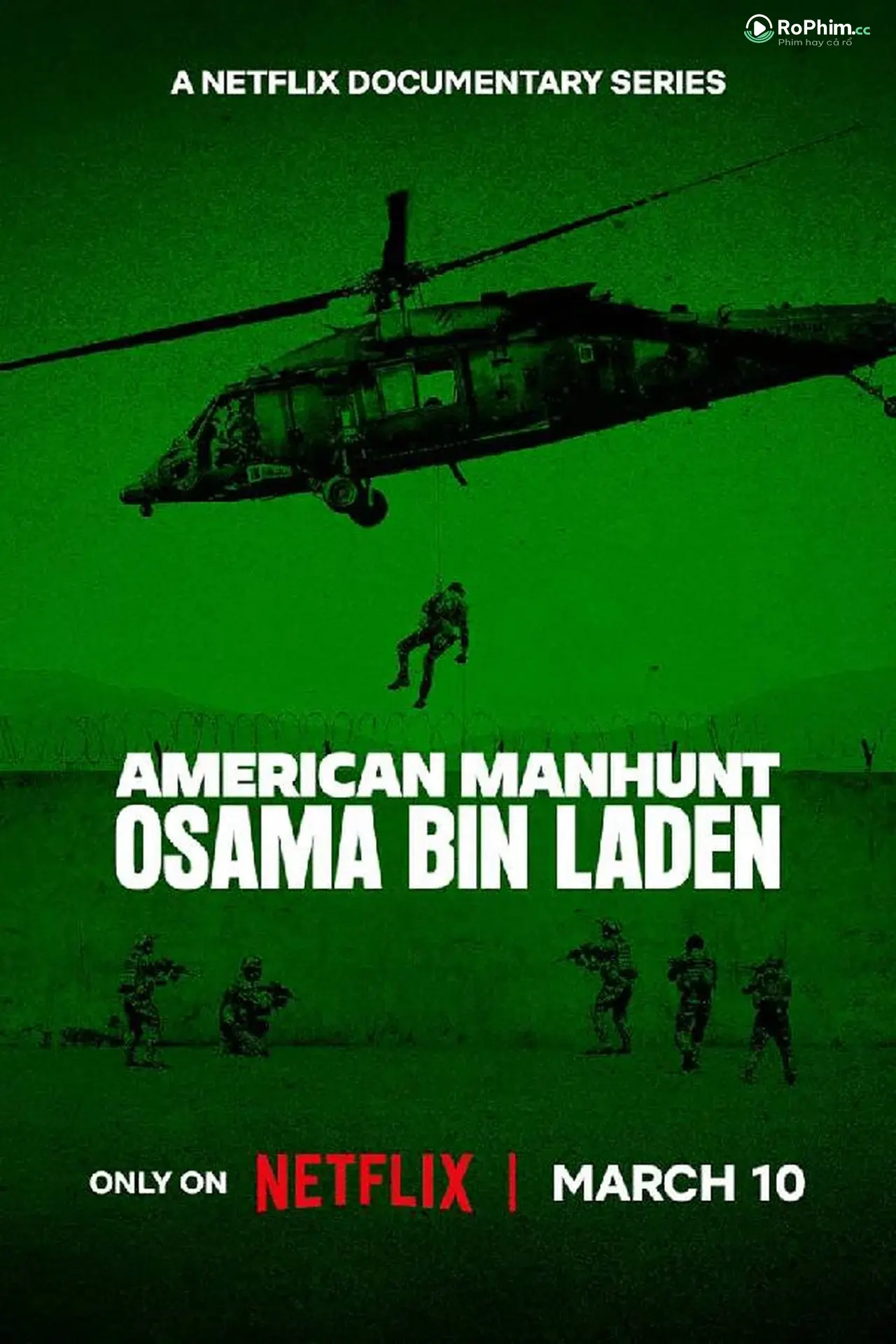 Săn lùng kiểu Mỹ: Osama Bin Laden – Đêm tưng bừng tìm kiếm