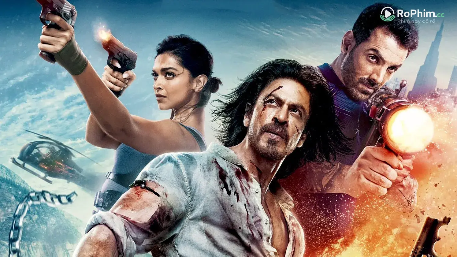 Siêu Đặc Vụ Nóng Bỏng Pathaan Tập Full