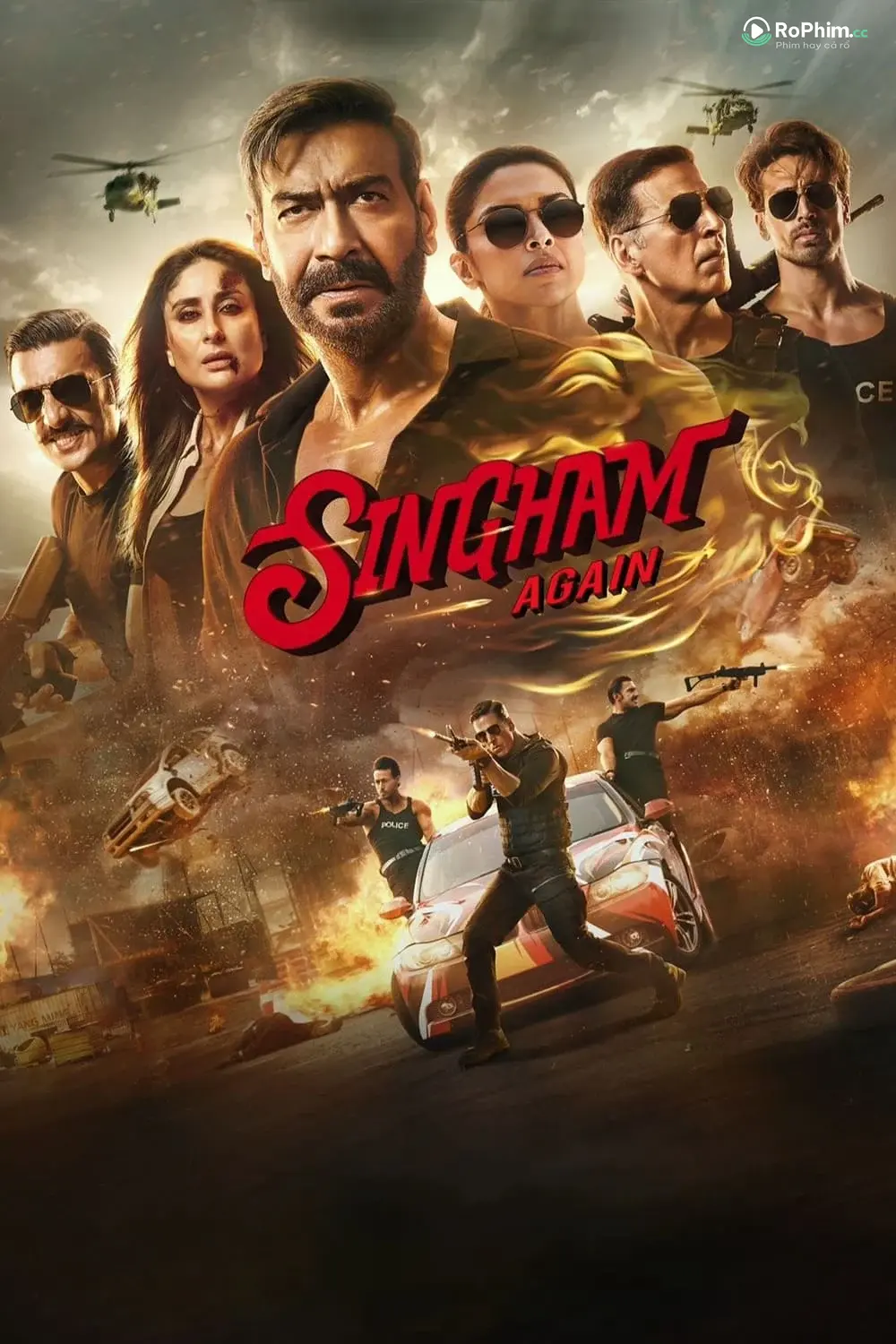 Singham Unleashed