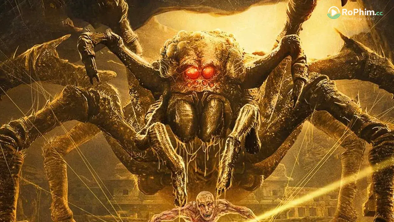 Thành Phố Nhện Đỏ Tập Full