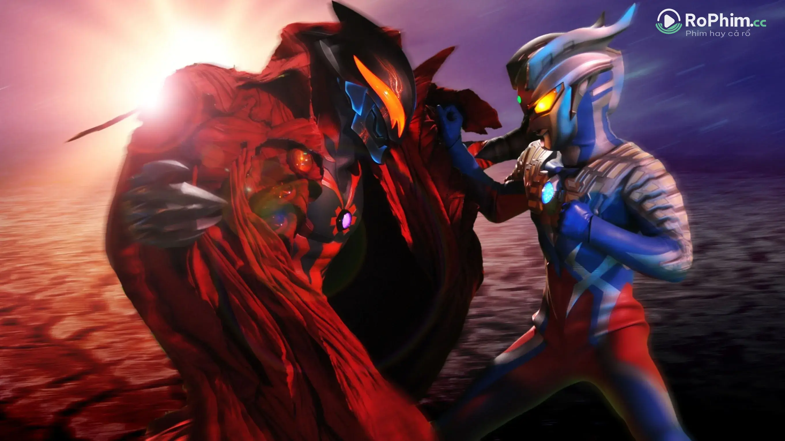 Ultraman Zero: Belial Báo Thù – Đêm Tình Sát Thủ Tập Full