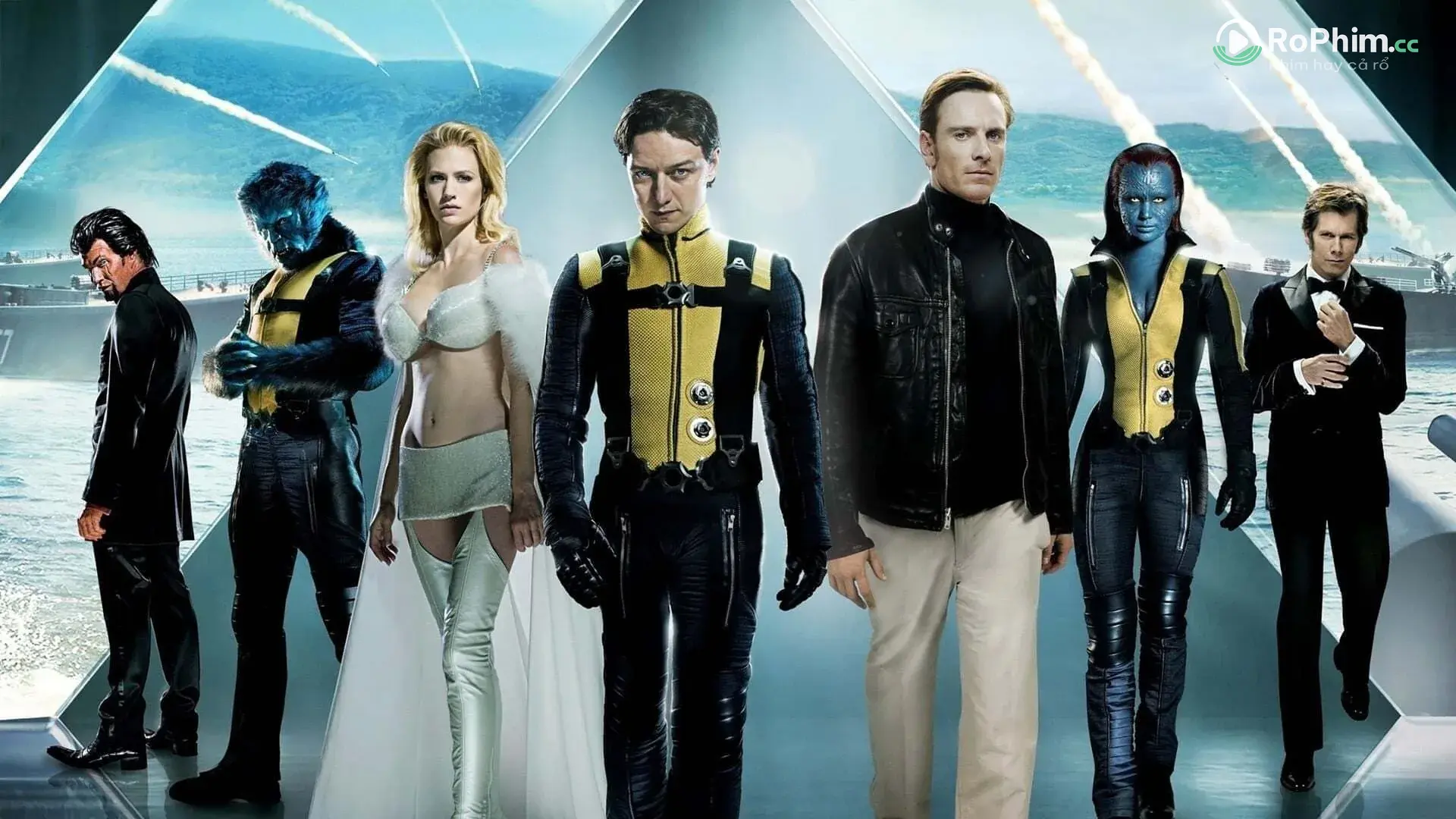 X-Men 5: Thế Hệ Thứ Nhất – Khao Khát Nhiệt Thành Tập Full