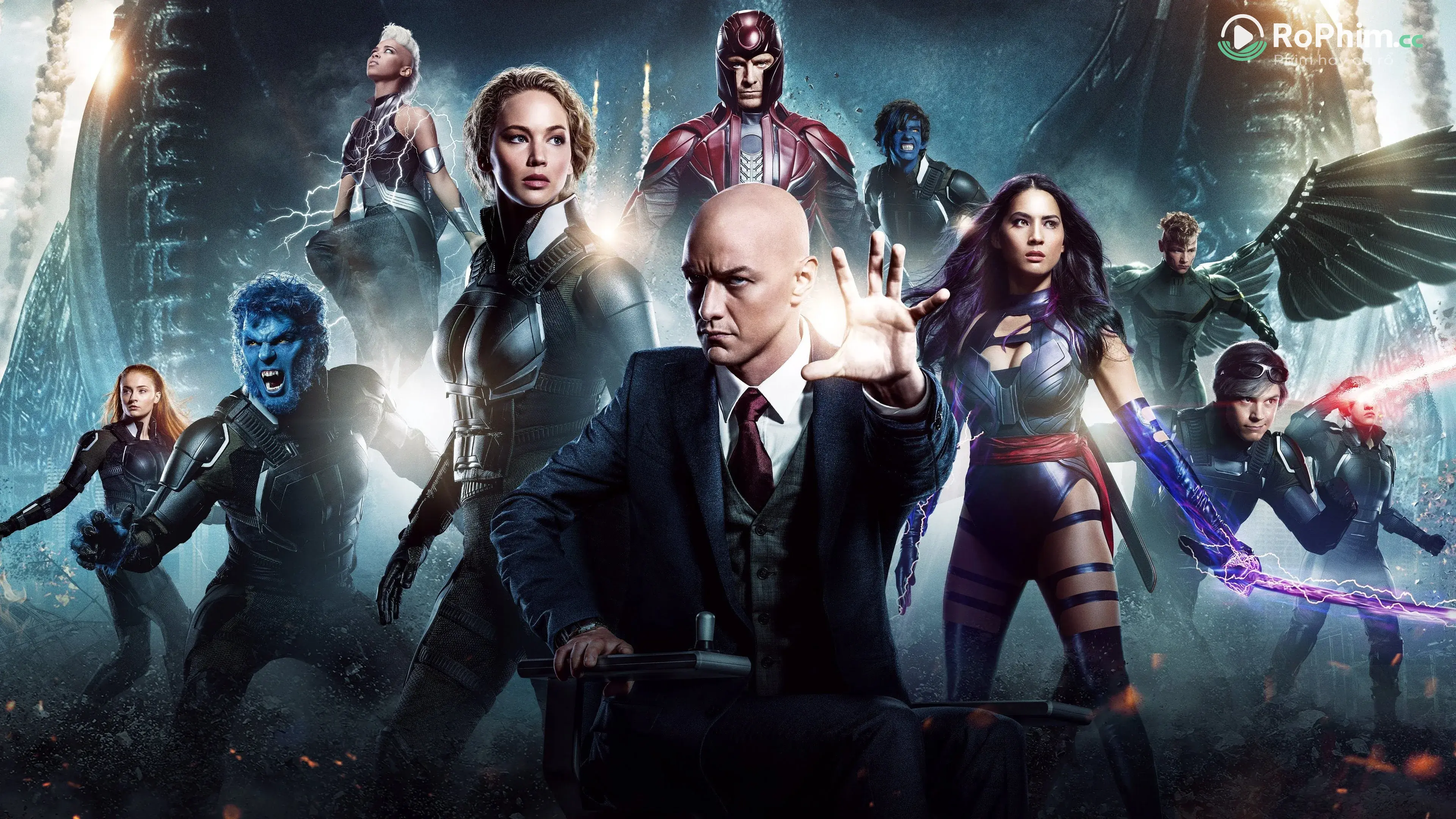 X-Men 8: Cuộc Chiến Chống Khát Khao Tập Full
