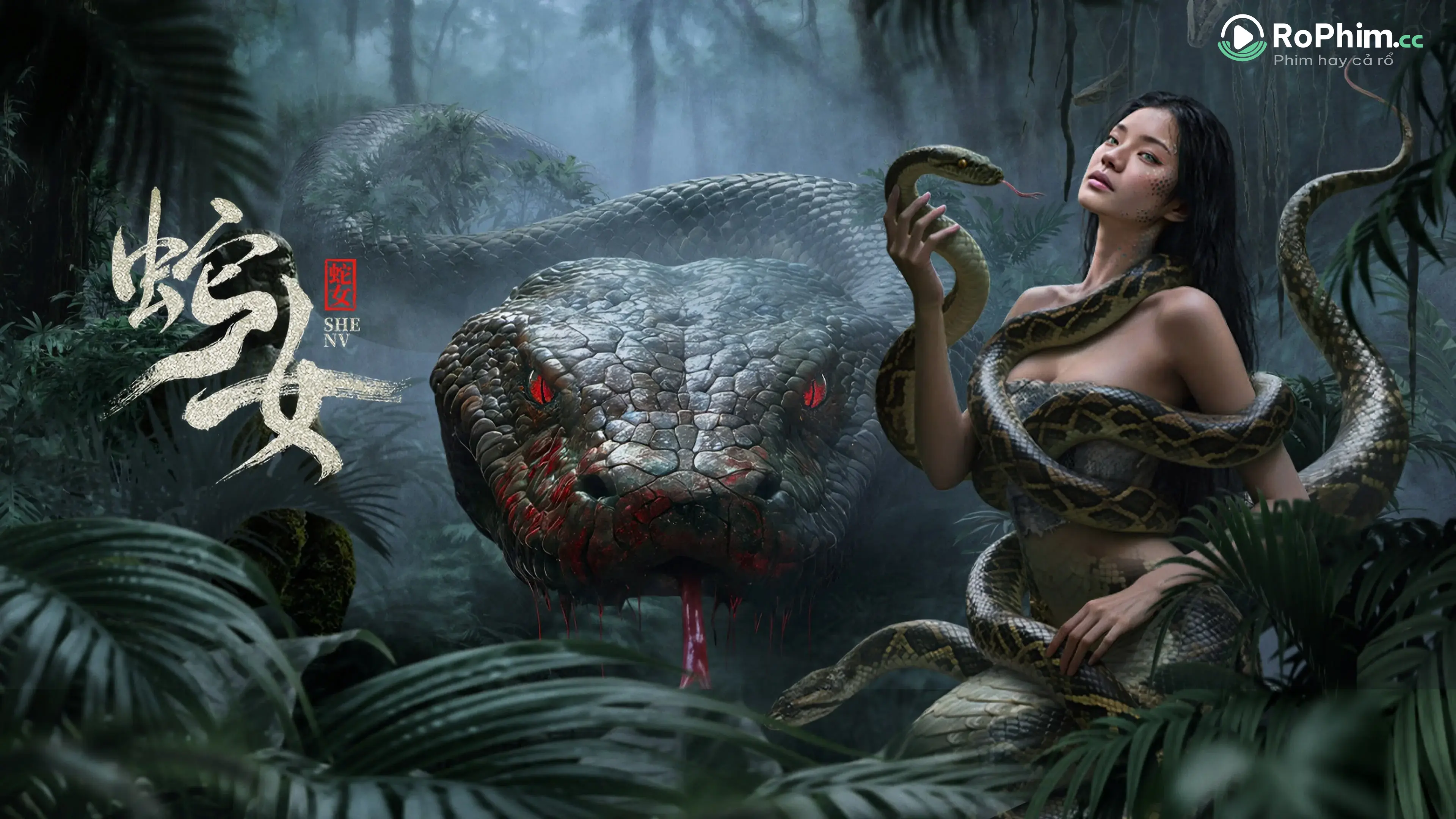 Xà Nữ Gợi Cảm Tập FULL